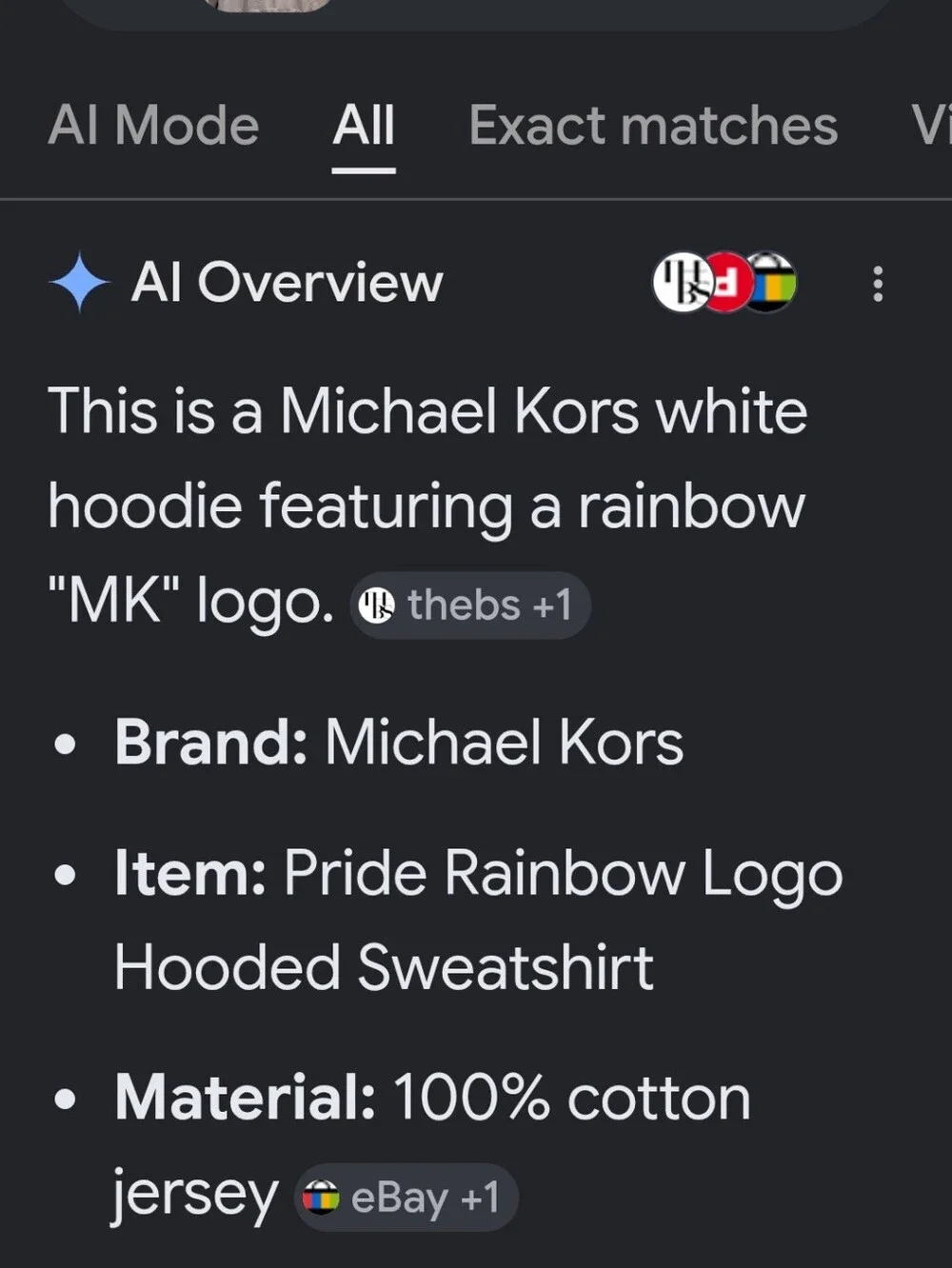 Michael Kors white michael